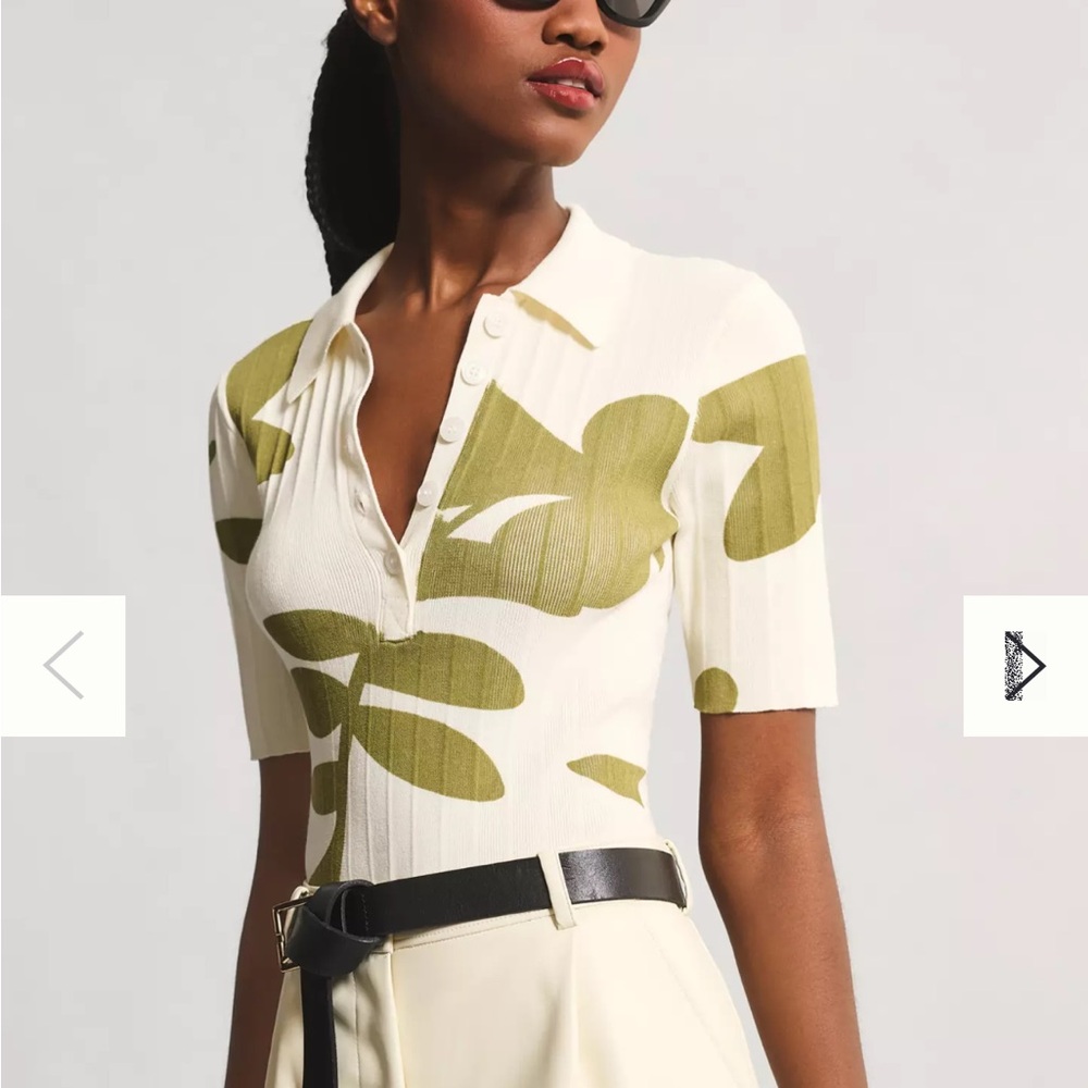 Anthropologie Polo bodysuit
